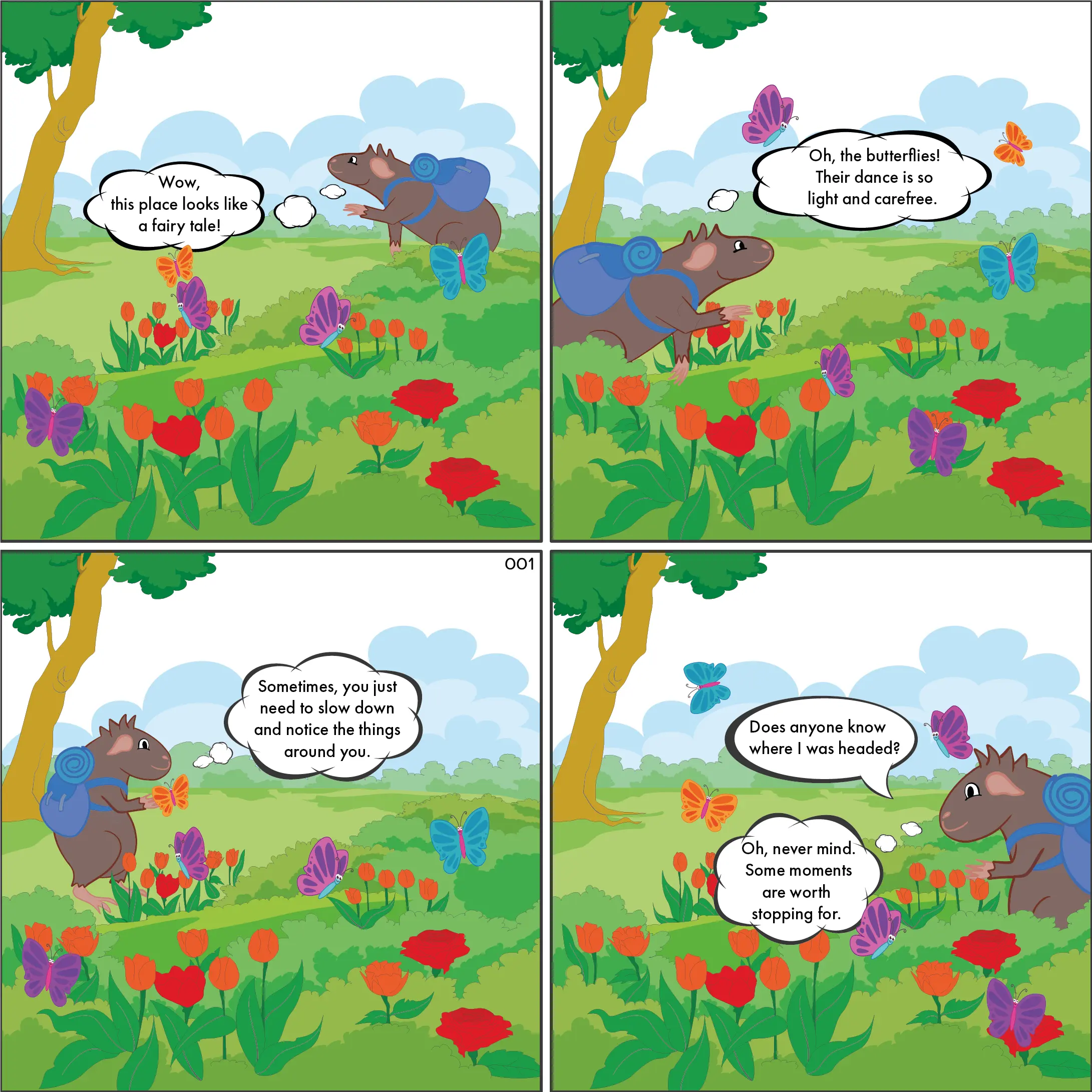 001 A moment with Butterflies