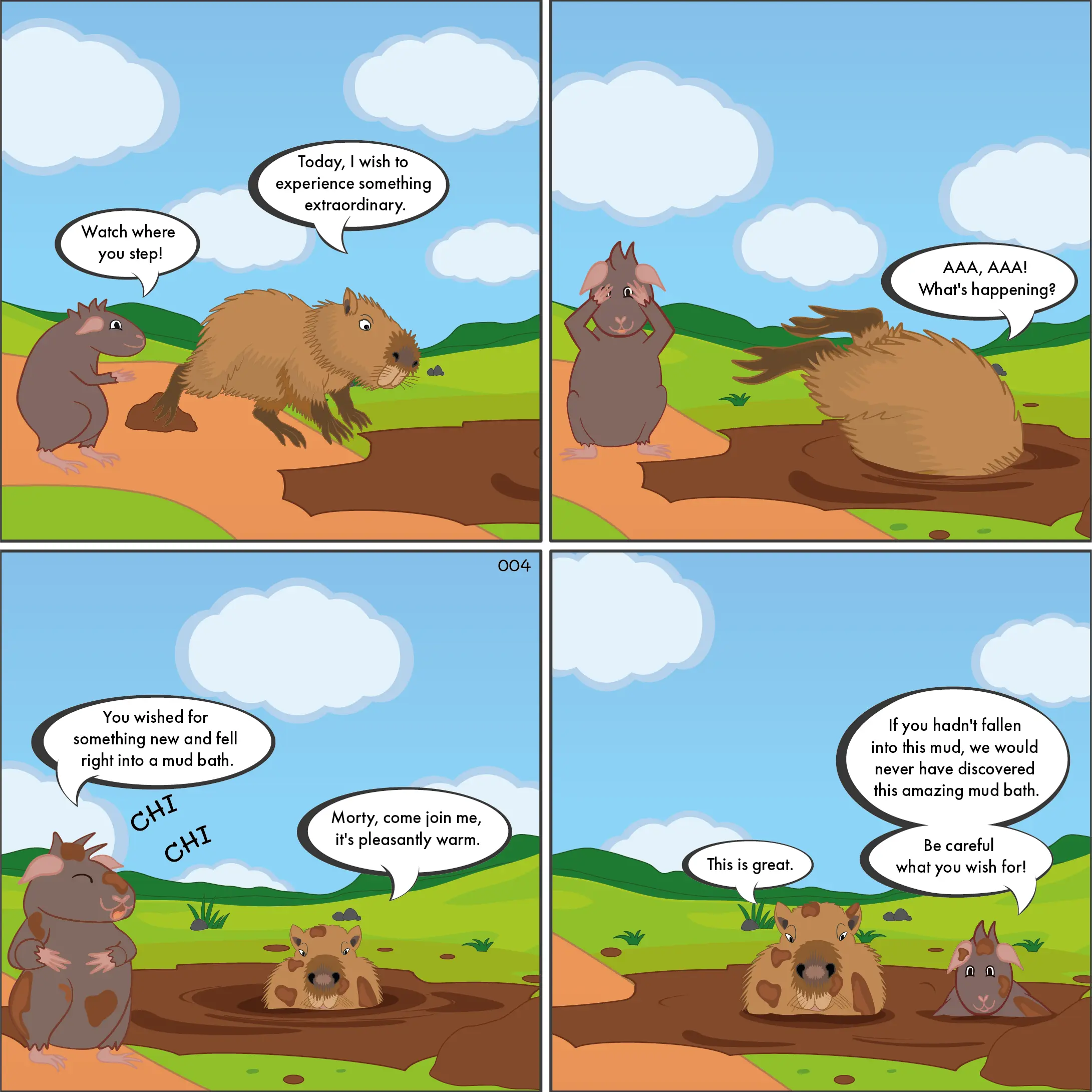 004 Muddy Surprise